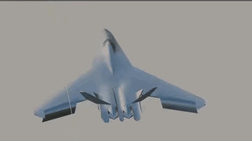 兰姆达机翼+矢量发动机！比歼-36更神秘的北六代性能如何？歼-20都可以下岗了？