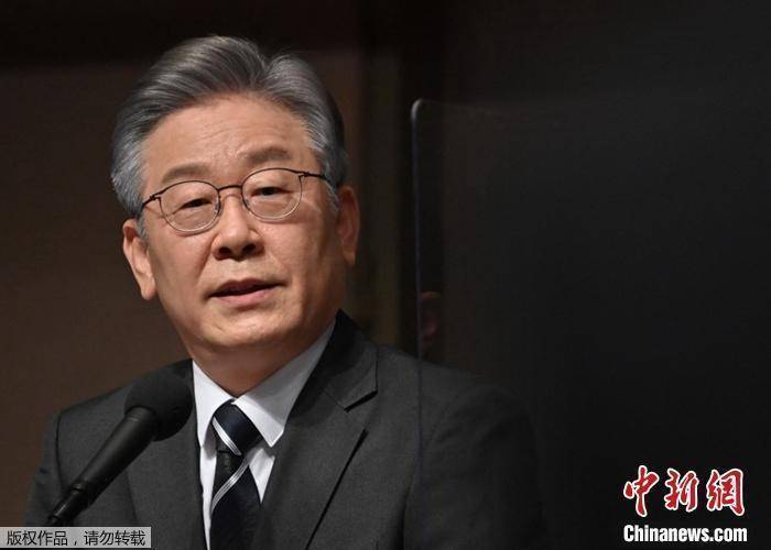 李在明：若当选总统，绝不针对特定个人进行政治报复