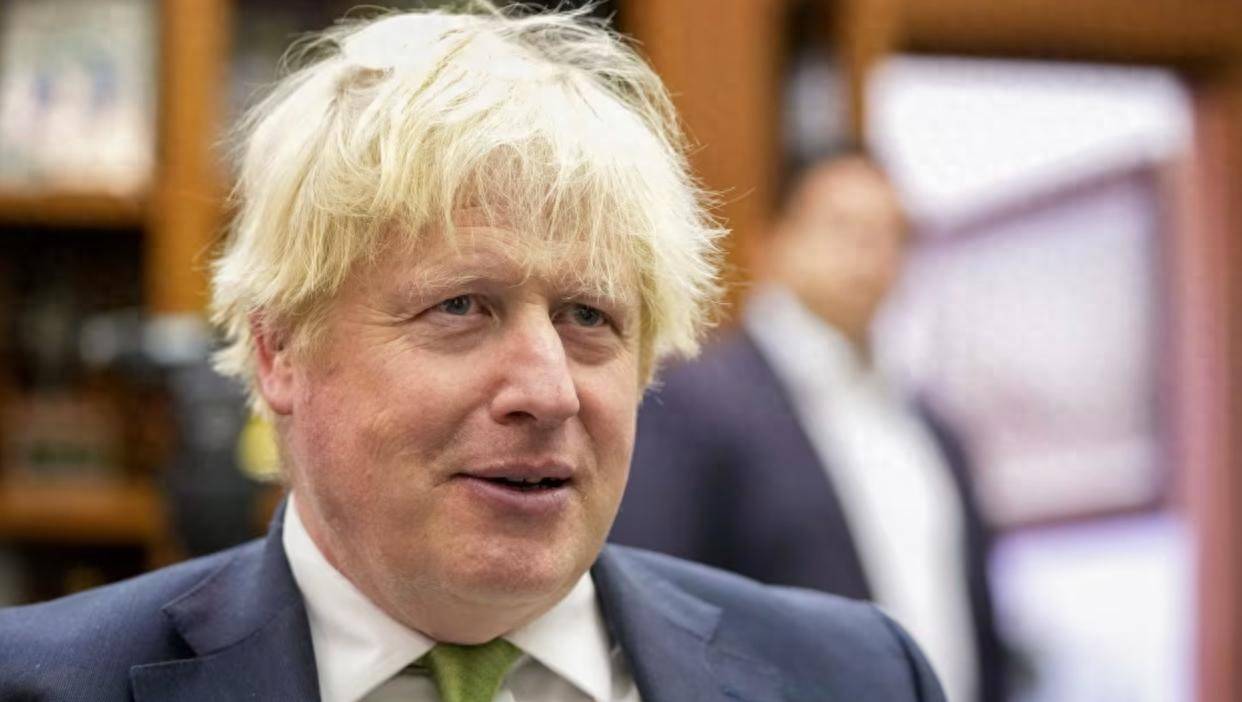 英国前首相约翰逊接受英媒采访：英国对乌克兰“缺乏兴趣”，我“非常难过”