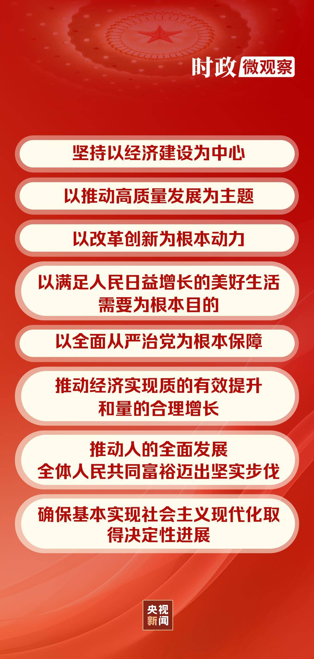 时政微观察丨蓝图已绘就，奋进正当时