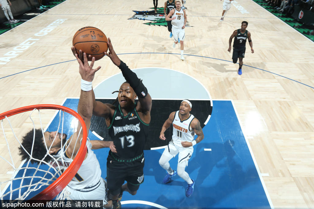 森林狼官宣：安东尼-爱德华兹膝盖无结构性损伤，但将缺阵至少一周